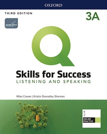 Q Skills for Success (3rd Edition). Listening amp/ Speaking 3. Split Student's Book Pack Part A