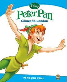 Peter pan comes to lodon