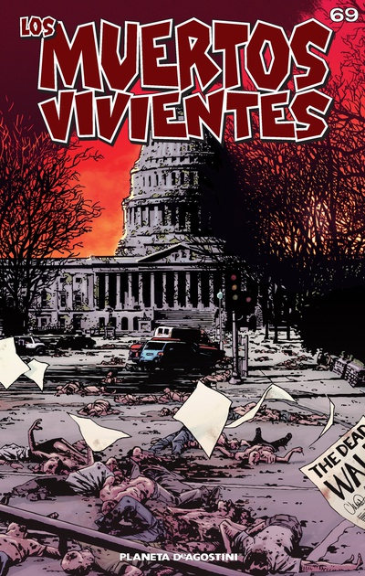 Los muertos vivientes #69