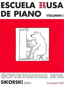 Escuela rusa de piano volumen 1 sikorski
