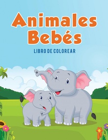 Animales Bebés Libro de colorear