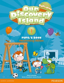 Our discovery island 1º primaria pupil's pack