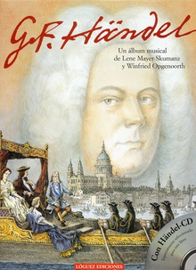 G.F.Handel (+Cd) - Cartone