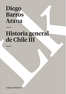 Historia general de Chile III