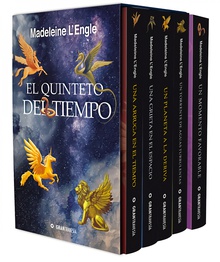 El quinteto del tiempo Estuche 5 volúmenes