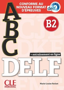 (pack) abc delf "b2" (+entraînement en ligne)(+cd audio mp3)