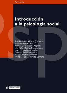 Introducción a la psicologia social