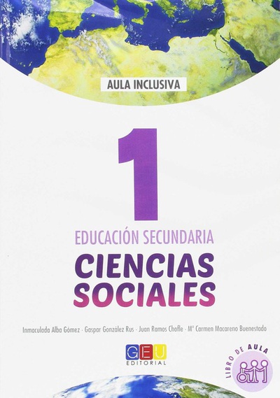 Ciencias sociales 1i eso. libro de clase adaptacion curricular