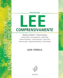 Programa LEE comprensivamente- guía teórica