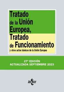 Tratado de la union europea tratado de funcionamiento 27red