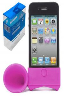 Altavoz iphone 4s speaker rosa
