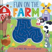Fun on the Farm An A-Maze-ing storybook game!