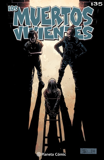 Los muertos vivientes #135