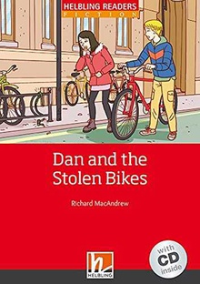 Dan and the stolen bikes +cd