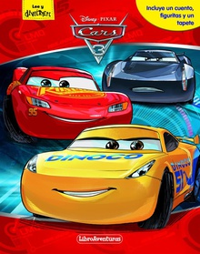 LIBROAVENTURAS:MI LIBRO-JUEGO Cars 3