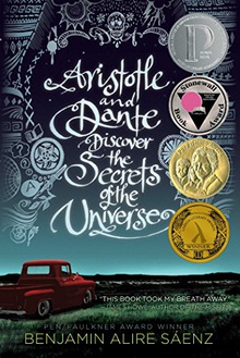Aristotle and dante discover secrets of universe