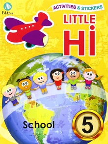 Little hi! 5 activities & stickers