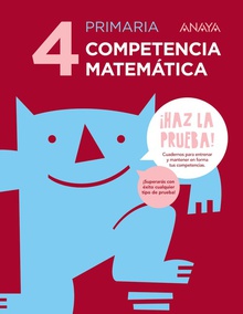 Cuaderno competencia matemática 4