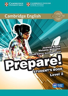 Cambridge english prepare! 2. Student