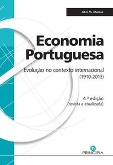 Economia Portuguesa-Evol.Cont.Int.(1910-2013)-4ªed