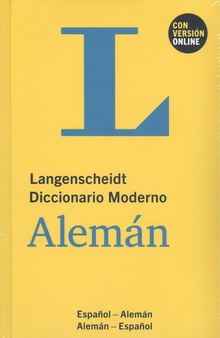 DICCIONARIO MODERNO ALEMÁN/ESPAÑOL Deutsch-Spanisch/Spanisch-Deutsch