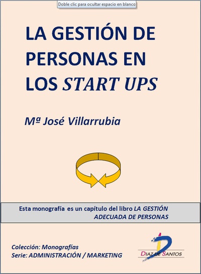 La gestión de personas en los star ups