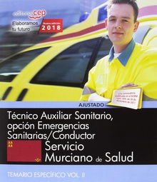 Técnico Auxiliar Sanitario, opción Emergencias Sanitarias/Conductor. Servicio Mu