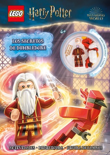 LEGO Harry Potter. Los secretos de Dumbledore. Libro de actividades Incluye una minifigura