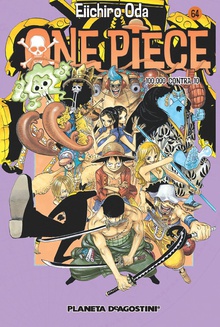 One Piece nº64 000 contra 10