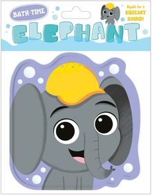 Elephant Squish for a squeaky sound