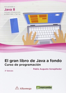 EL GRAN LIBRO DE JAVA A FONDO Curso de programación