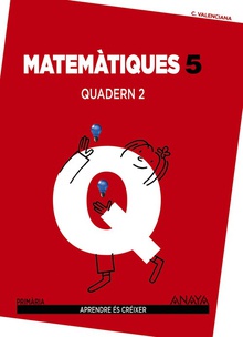 Matematiques 5. Quadern 2.(Valencia)
