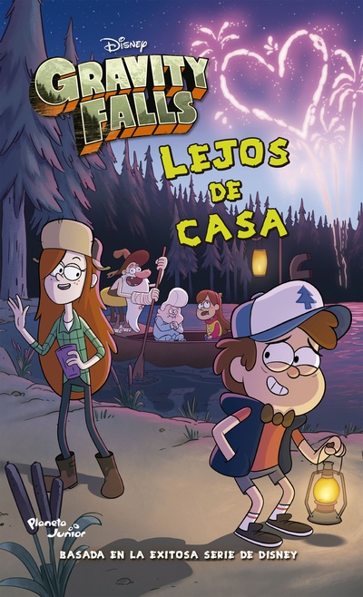 Gravity Falls - Lejos de casa