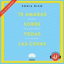 Te amarás sobre todas las cosas