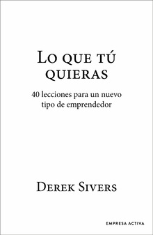Lo que tú quieras