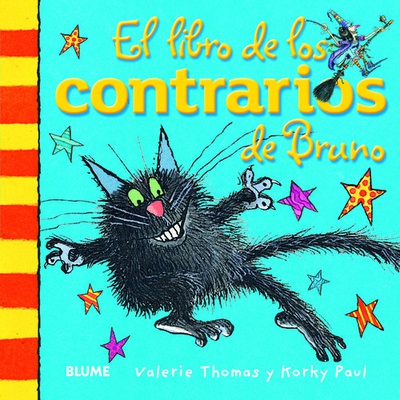 El libro de los contrarios de Bruno La bruja Brunilda y Bruno