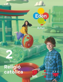 Religiò catòlica 2n.eso. Edén. Revola. Catalunya 2023