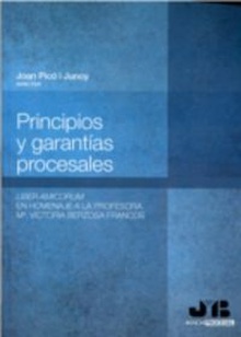Principios y garantías procesales. ESCRITOS, 1909-1918