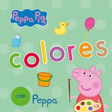 Colores con Peppa