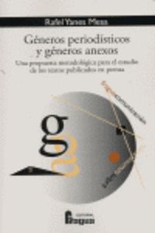 GÈneros periodísticos y generos anexos PROPUESTA METODOLÓGICA ESTUDIO TEXTOS PUBLICADOS PRENSA