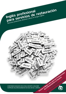 INGLÉS PROFESIONAL PARA SERVICIOS DE RESTAURACIÓN