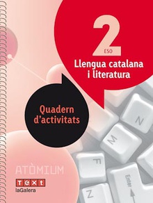 Quadern llengua 2n.eso Atomium