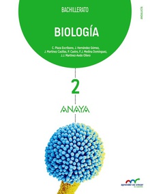 Biología 2º bach andalucia aprender crecer 2016