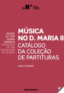 Música no d.maria II Catálogo de coleÇao de partituras