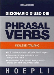 Dizionario d'uso dei phrasal verbs