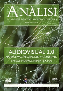 Anàlisi. Quaderns de comunicació i cultura. Segona época (Monogràfic 2012)