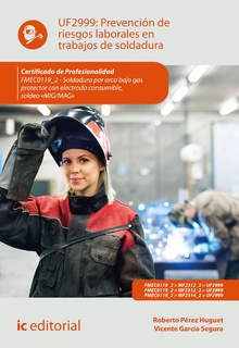 Prevención de riesgos laborales en trabajos de soldadura. FMEC0119_2