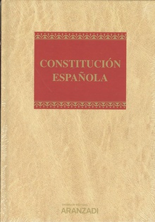 CONSTITUCIÓN ESPAÑOLA (LUJO)
