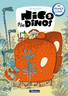 Nico y los dinos (Nico y los dinos 1) Mi primer cómic