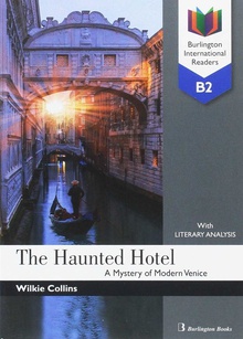 The haunted hotel 2b burlington international readers a mystery of modern venice